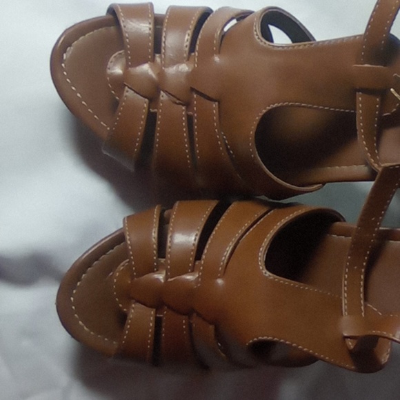 Women Heels size 10 Brown - Picture 8 of 8